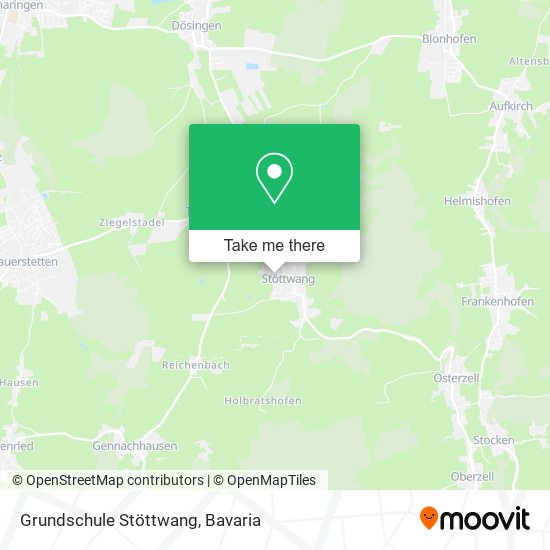 Grundschule Stöttwang map