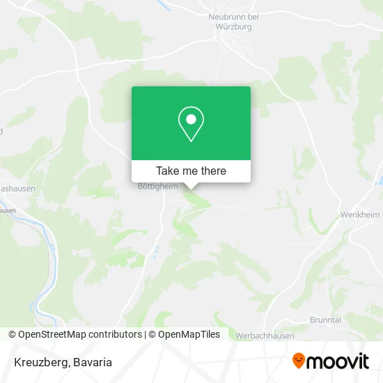 Карта Kreuzberg