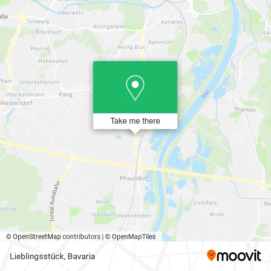 Карта Lieblingsstück