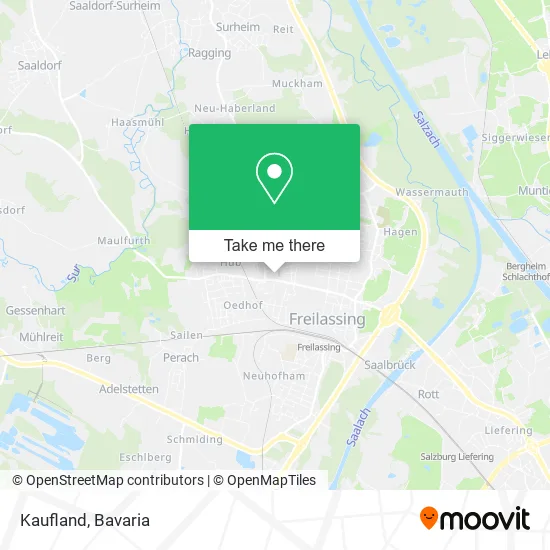 Карта Kaufland
