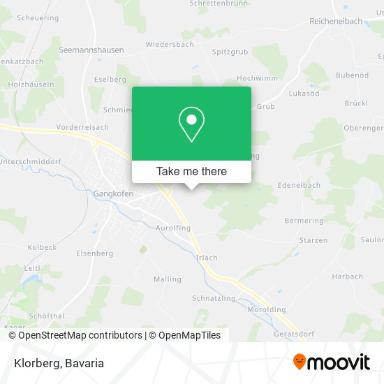 Карта Klorberg