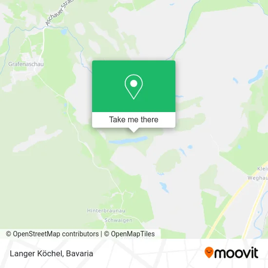 Карта Langer Köchel