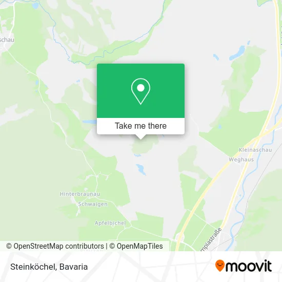 Карта Steinköchel