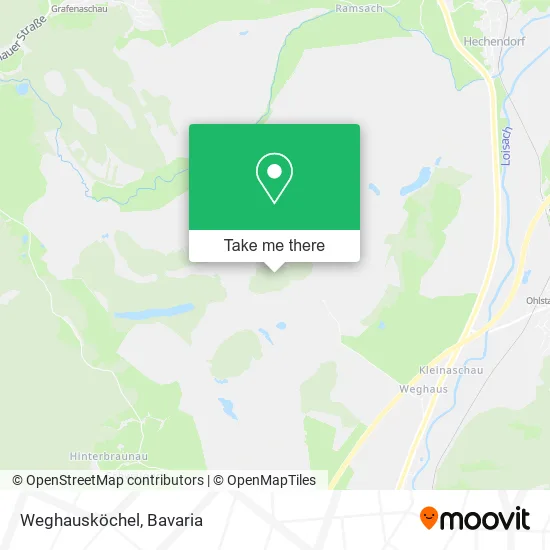 Карта Weghausköchel