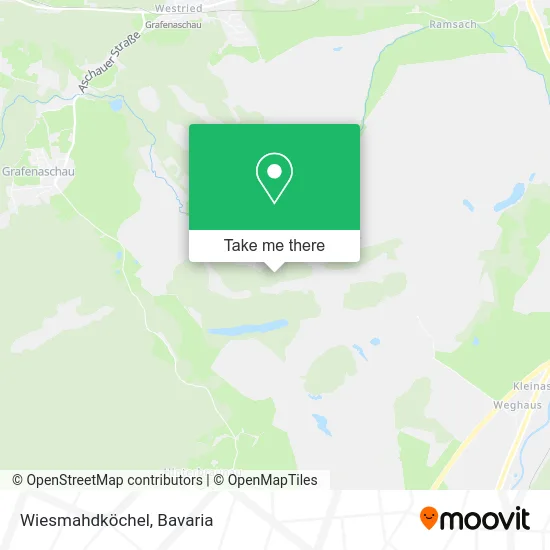 Карта Wiesmahdköchel