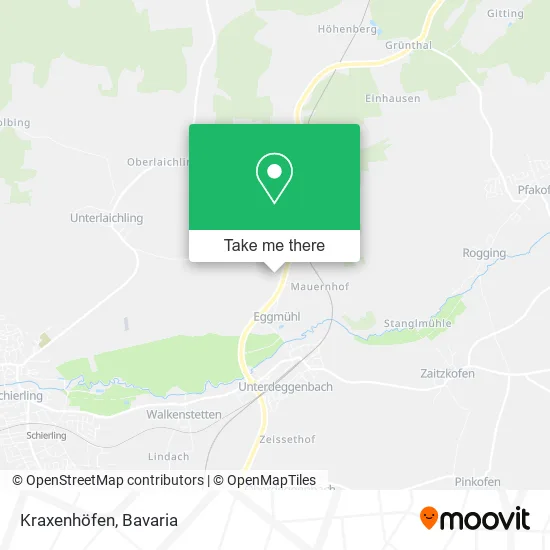 Карта Kraxenhöfen