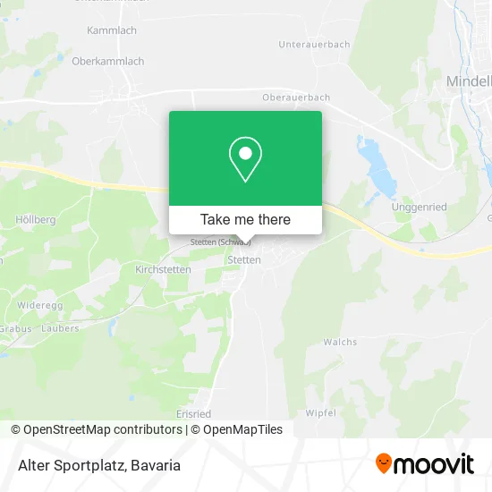Карта Alter Sportplatz