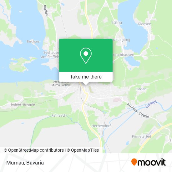 Карта Murnau