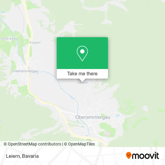 Карта Leiern