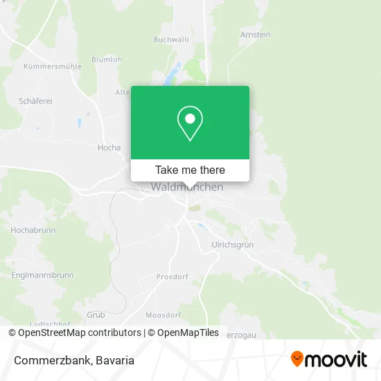 Карта Commerzbank