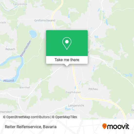 Карта Reiter Reifenservice