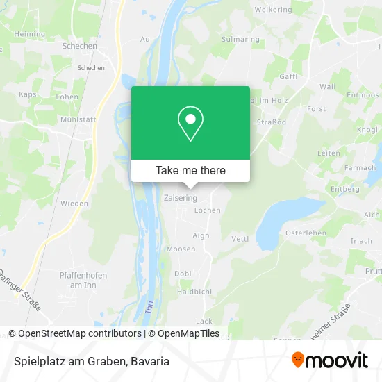 Карта Spielplatz am Graben