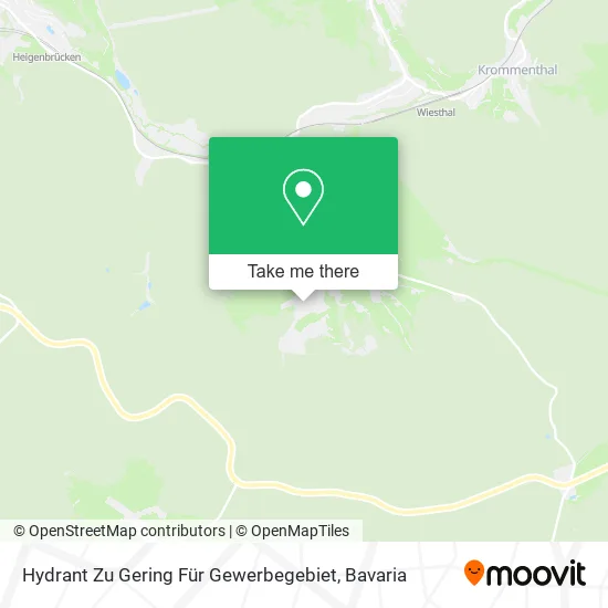 Карта Hydrant Zu Gering Für Gewerbegebiet