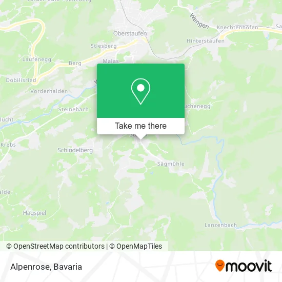 Карта Alpenrose