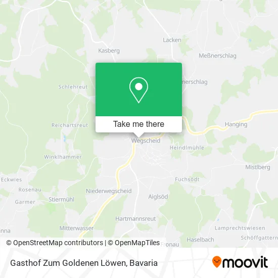 Карта Gasthof Zum Goldenen Löwen