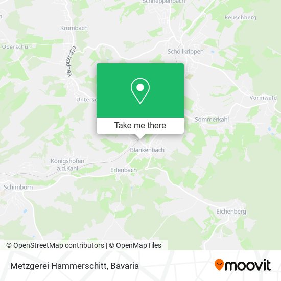 Metzgerei Hammerschitt map