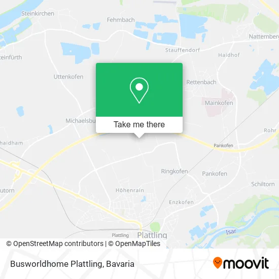 Карта Busworldhome Plattling