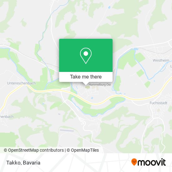 Takko map