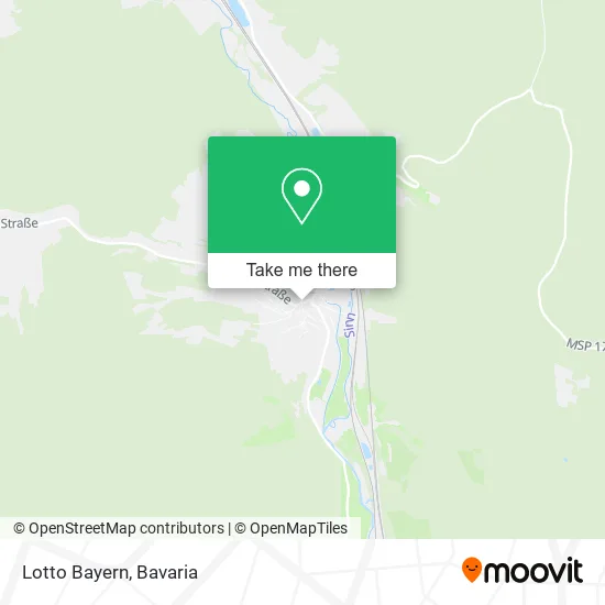 Карта Lotto Bayern
