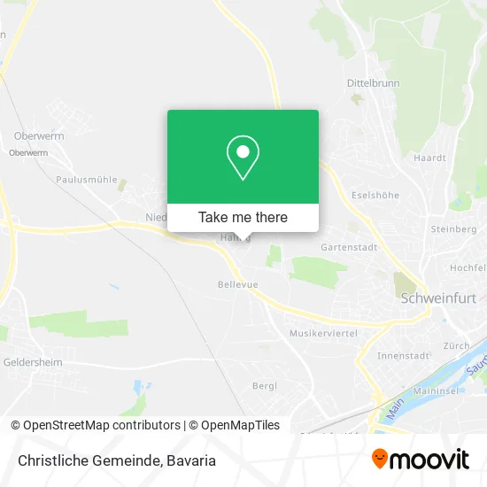 Карта Christliche Gemeinde