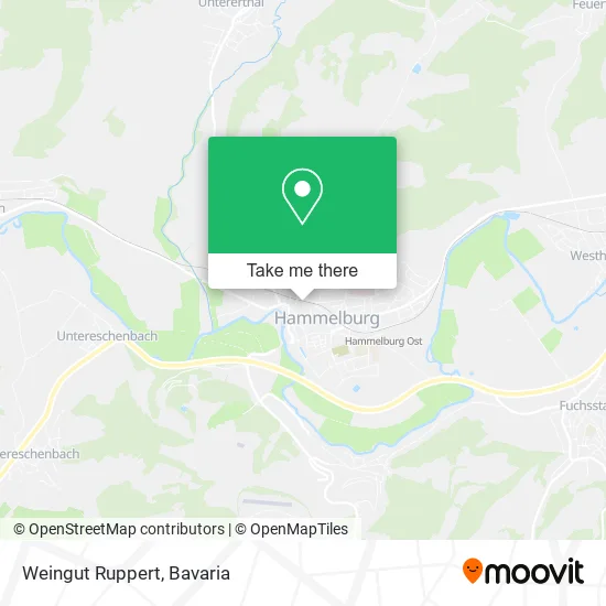 Карта Weingut Ruppert