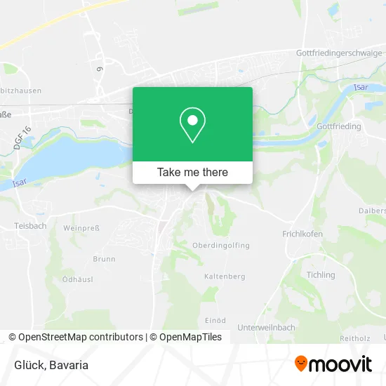Карта Glück