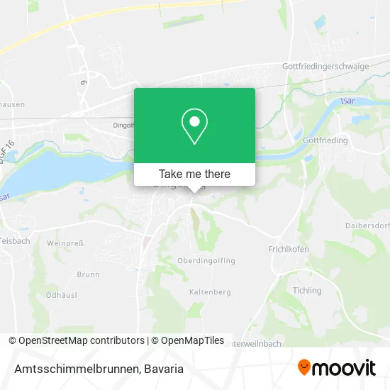 Карта Amtsschimmelbrunnen
