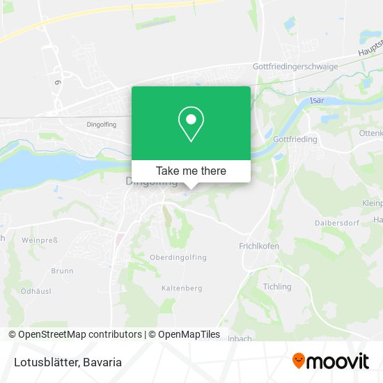 Карта Lotusblätter