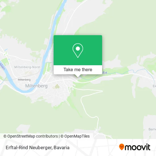 Карта Erftal-Rind Neuberger