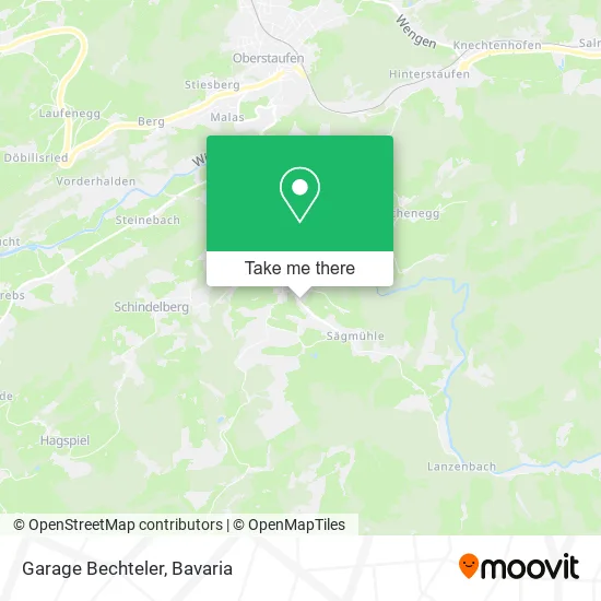 Карта Garage Bechteler