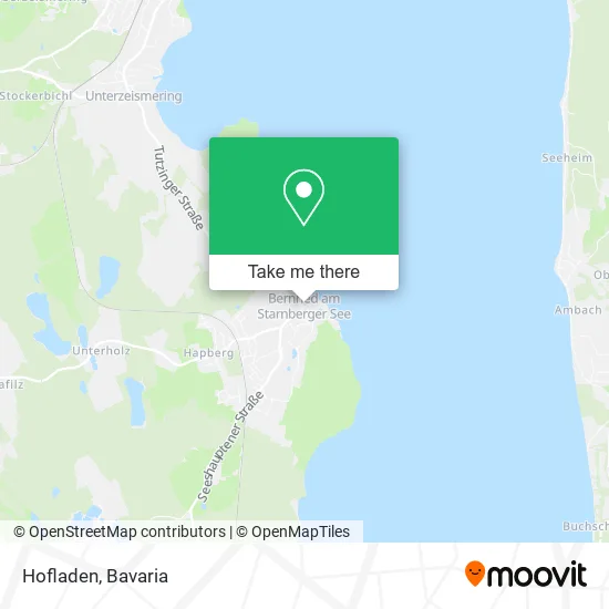 Карта Hofladen