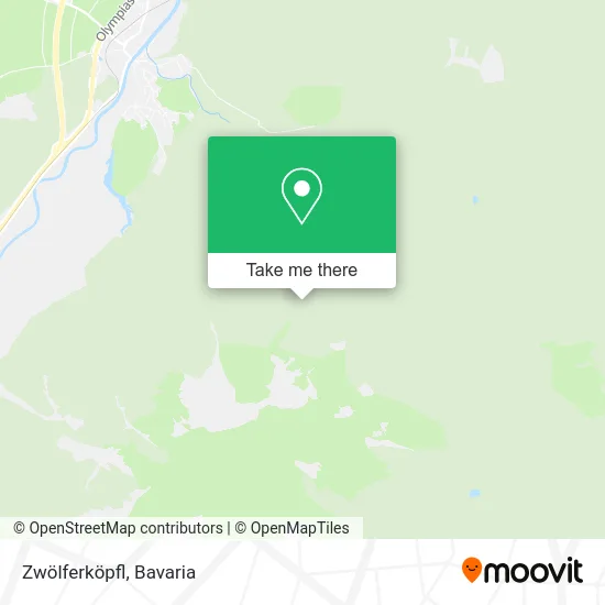 Карта Zwölferköpfl