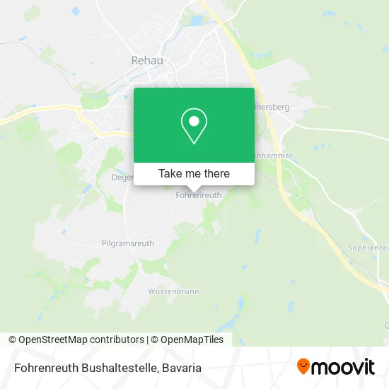 Карта Fohrenreuth Bushaltestelle