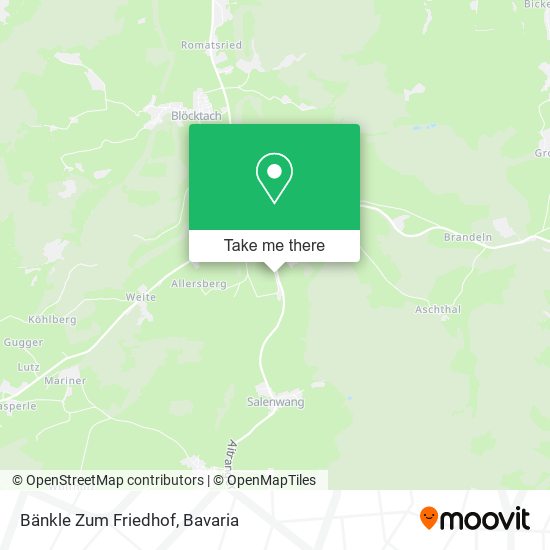 Bänkle Zum Friedhof map