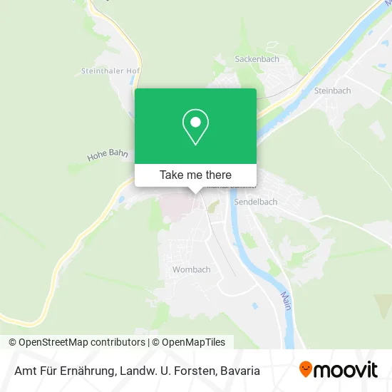 Карта Amt Für Ernährung, Landw. U. Forsten