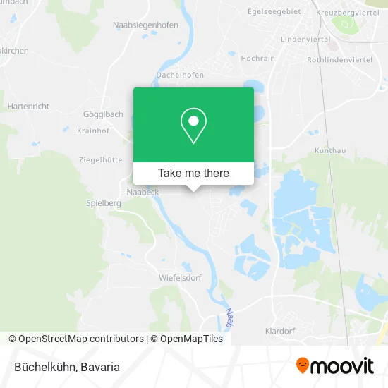 Карта Büchelkühn