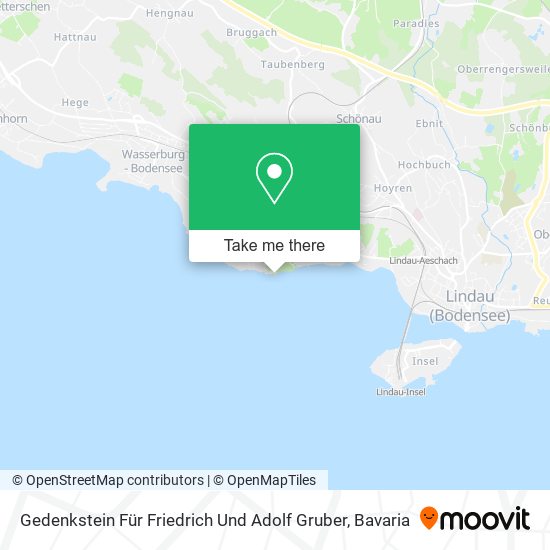 Gedenkstein Für Friedrich Und Adolf Gruber map