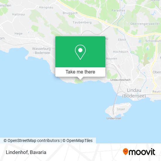 Карта Lindenhof