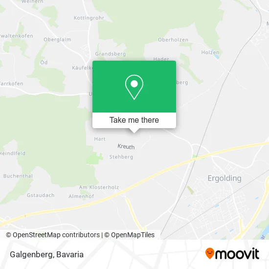Карта Galgenberg