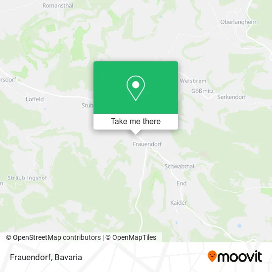 Карта Frauendorf