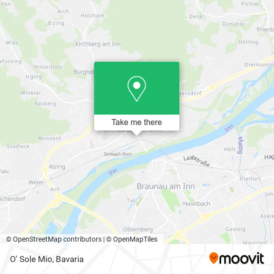 Карта O' Sole Mio