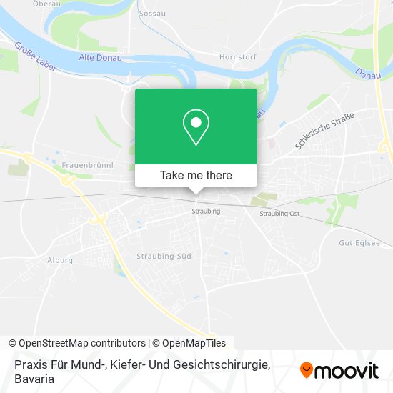 Praxis Für Mund-, Kiefer- Und Gesichtschirurgie map