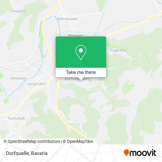 Карта Dorfquelle