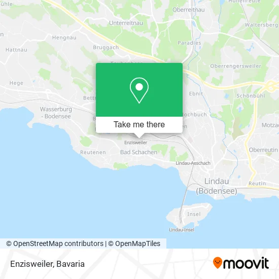 Карта Enzisweiler