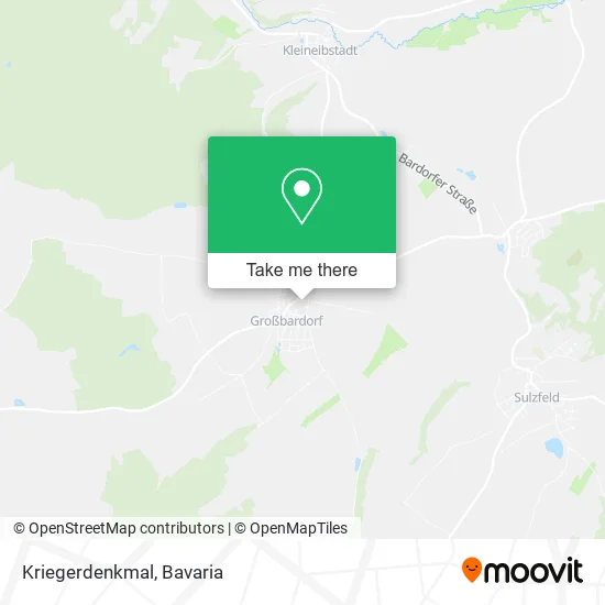 Карта Kriegerdenkmal