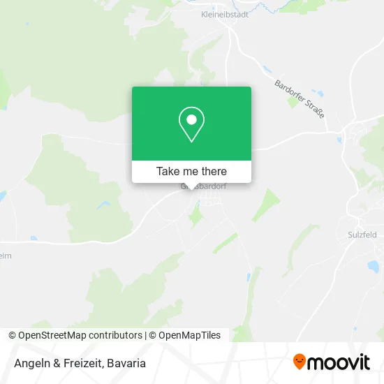 Карта Angeln & Freizeit