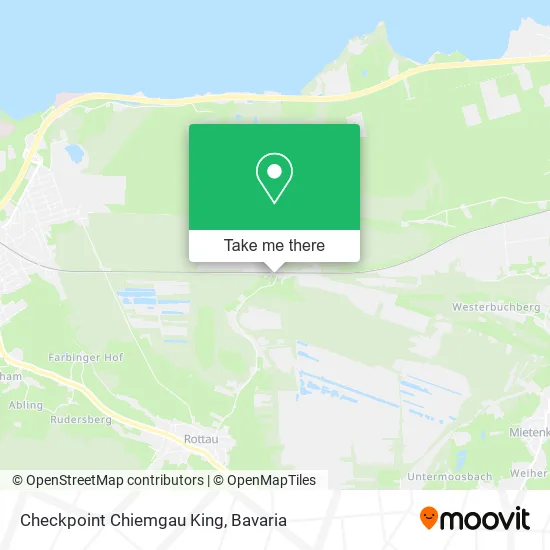 Карта Checkpoint Chiemgau King