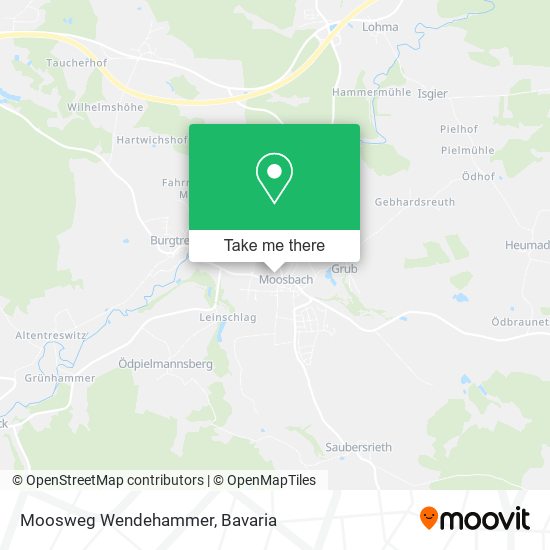 Moosweg Wendehammer map