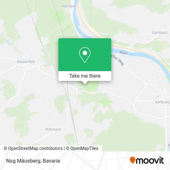 Карта Nsg Mäusberg