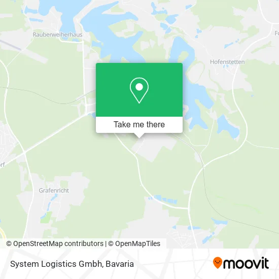 Карта System Logistics Gmbh